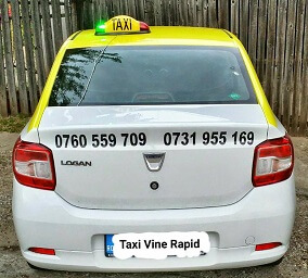 Taxi Vine Rapid Calafat, judetul Dolj