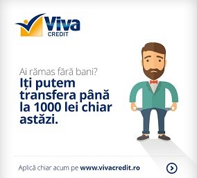 Credite si imprumuturi pana la salariu - Viva Credit