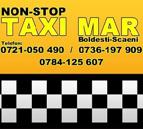 Taxi Taxi Mar din orasul Boldesti Scaeni