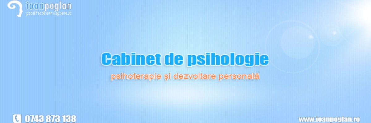 Cabinet de Psihologie Sibiu Ioan Poglan Cabinet de Psihologie Sibiu - Psiholog Ioan Poglan