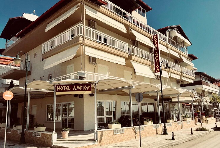 Hotel Amfion Olympic Beach (Olympiaki Akti) Grecia