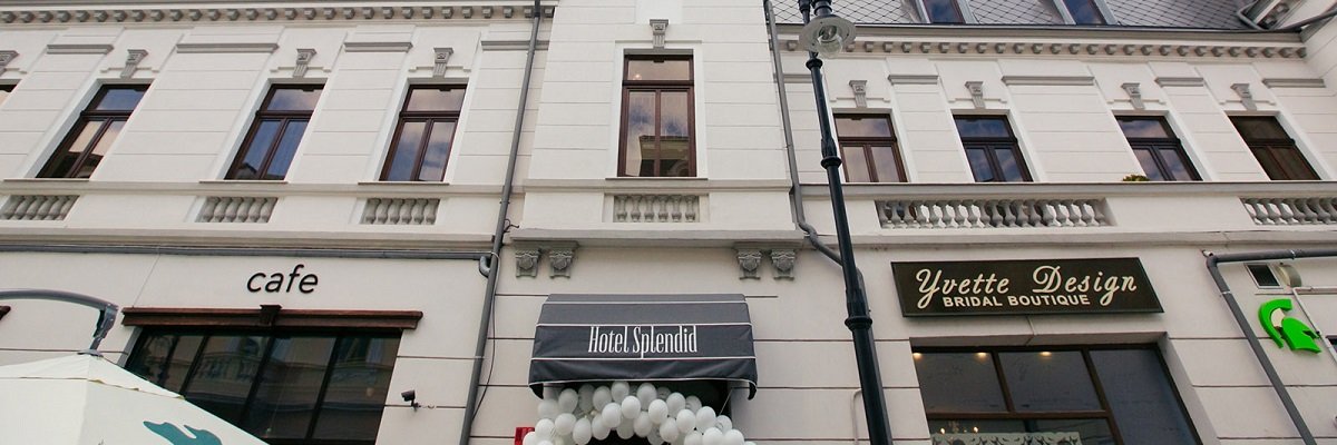 Imagine hotel Splendid din Craiova