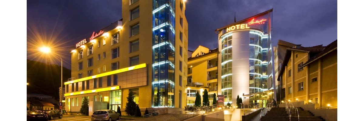 Imagine hotel Ambient Brasov
