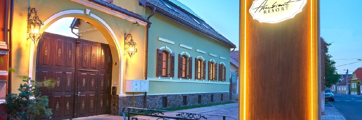 Imagine Resort Ambient din comuna Cristian, Brasov