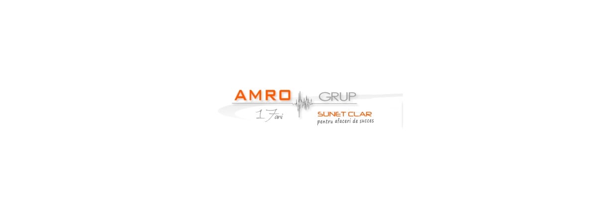 Magazinul AMRO Electronic Grup din Bucuresti