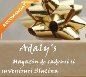 Magazinul de cadouri si suveniruri Adaly's Slatina