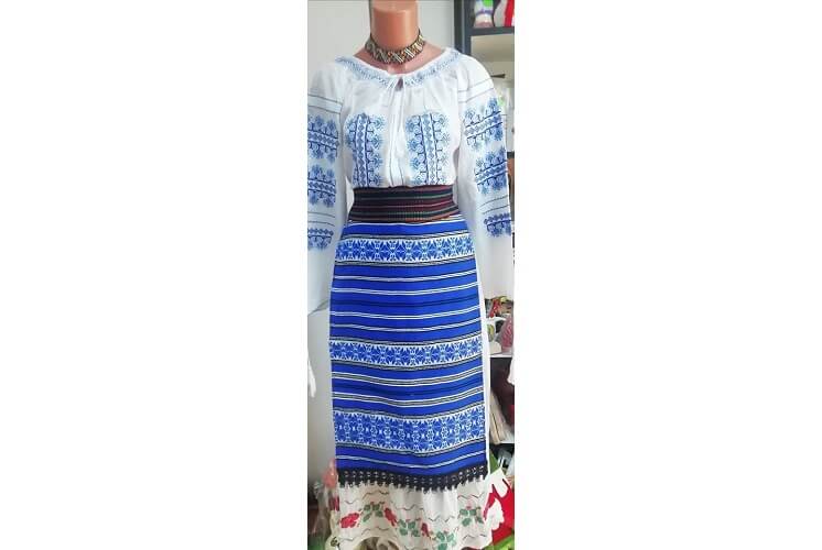 Costume traditionale Slatina - magazinul Adaly's 4