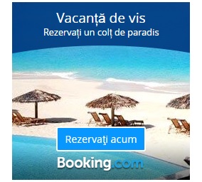 Rezervari hoteluri Booking.com