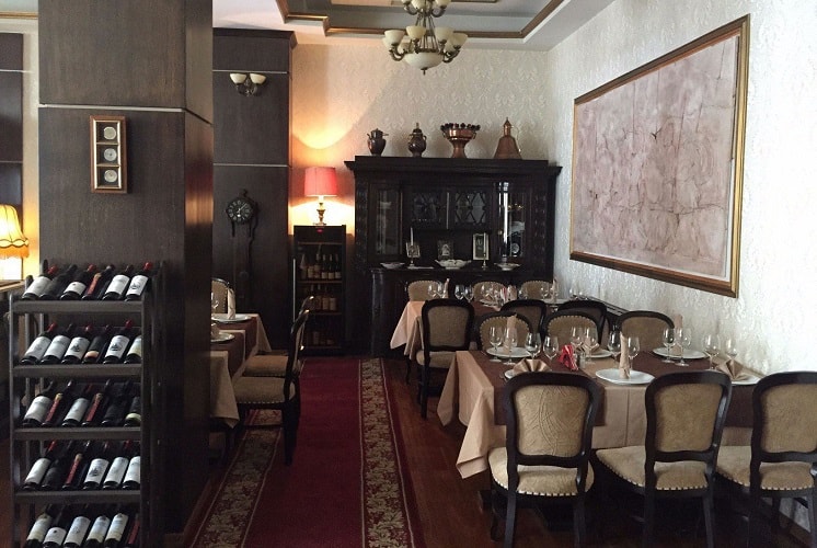 Imagine restaurantul Zahana 33 Bucuresti 5