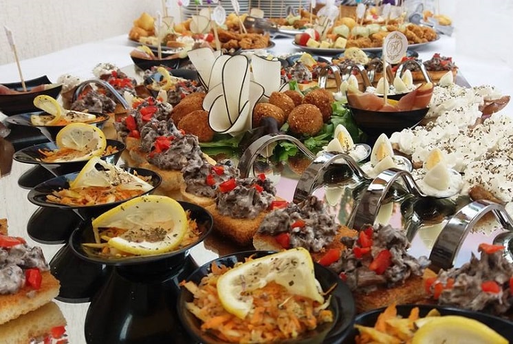Imagine restaurant D'acqua Dolce Constanta 1